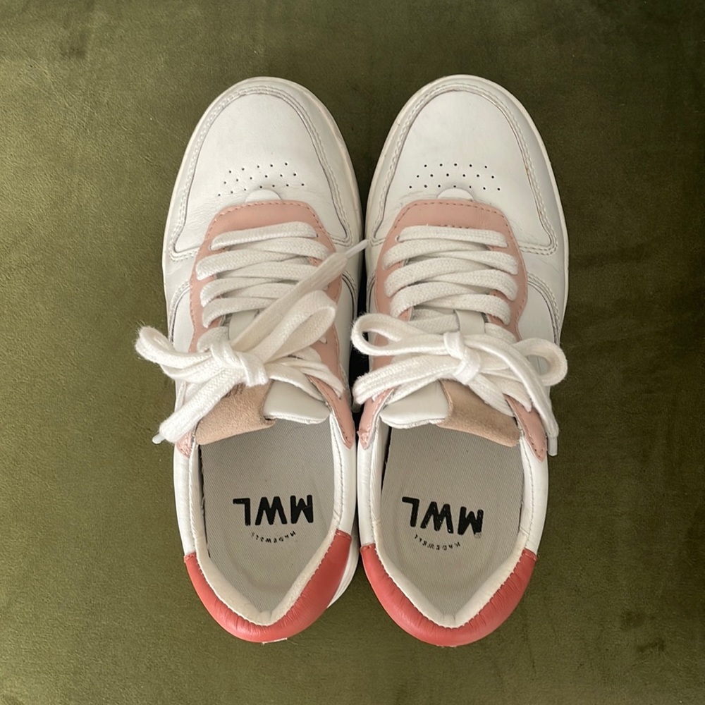Madewell Court Sneakers